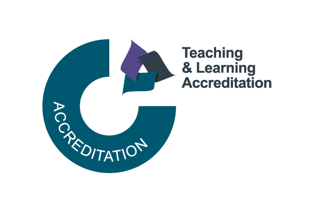 Advance HE Teaching and Learning Accreditation logo