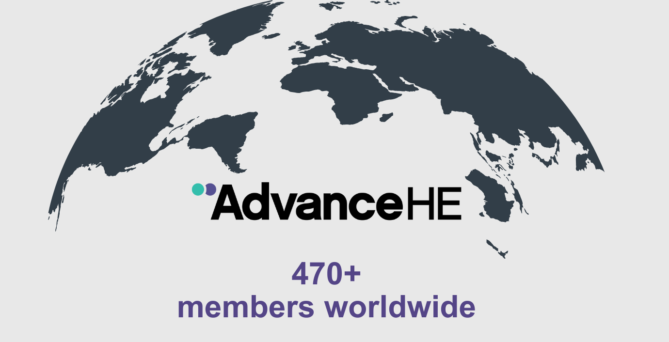 Advance HE has over 470 member organisations worldwide