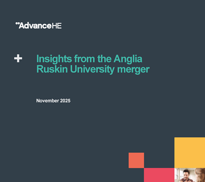 Insights from the Anglia Ruskin University merger