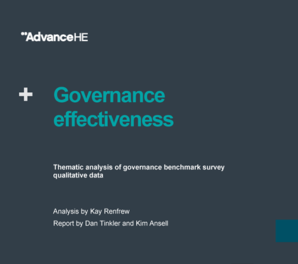 Governance effectiveness: Thematic analysis of governance benchmark survey qualitative data