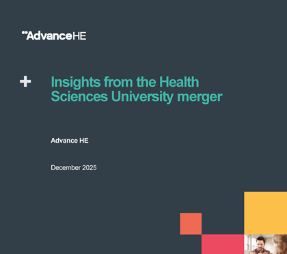 Insights from the Health Sciences University merger