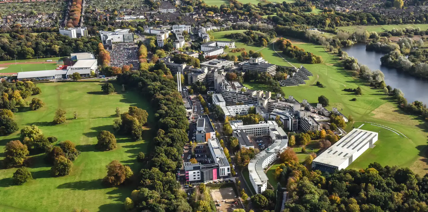 UEA campus