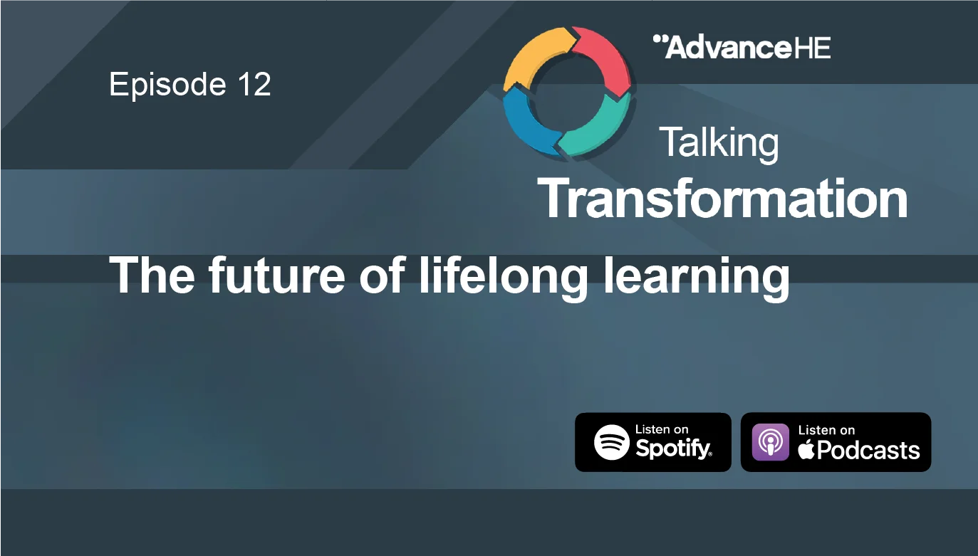 Talking Transformation podcast: the future of lifelong learning