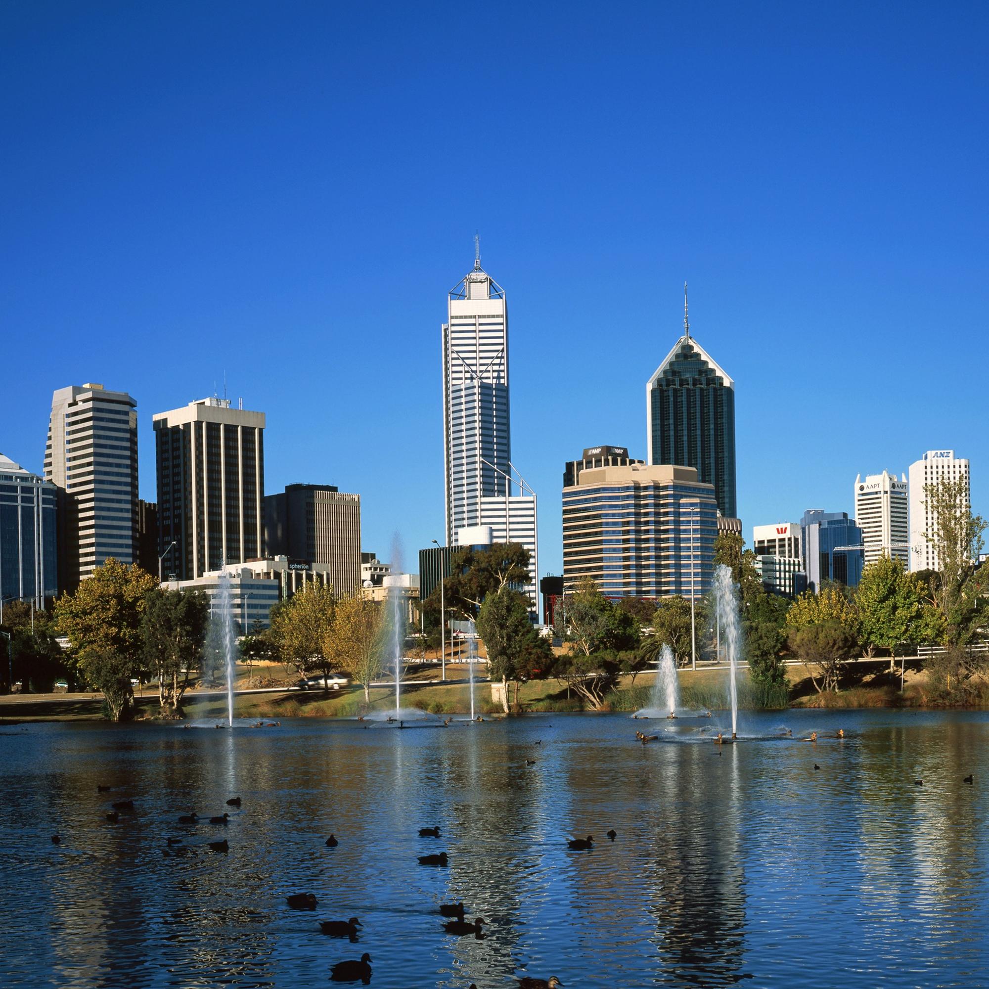 Perth Skyline