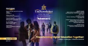 UniNewsletter front cover