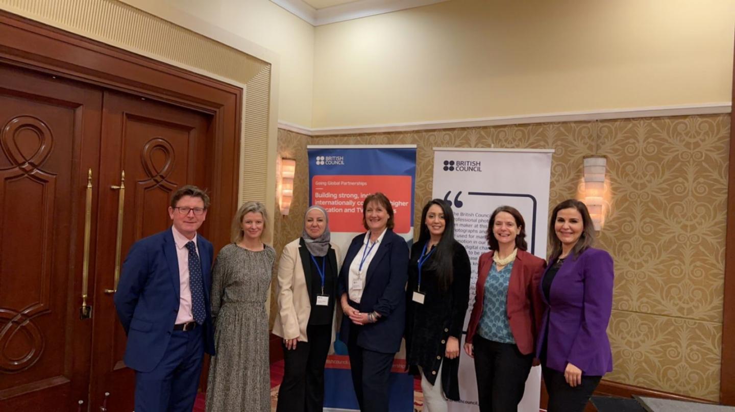 Jordanian HE Advance HE PSF event