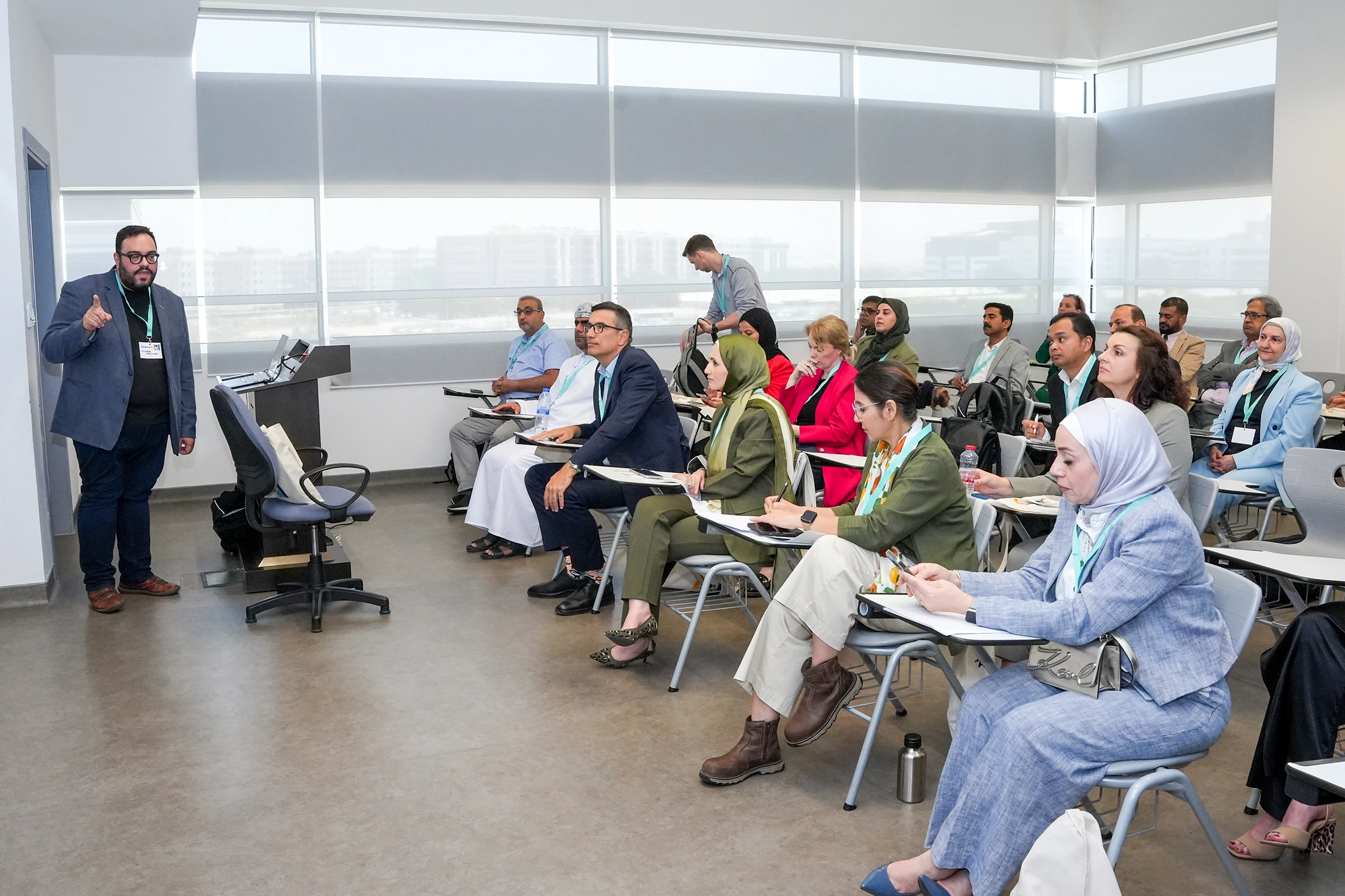 Gulf Fellowship Forum Presentation session