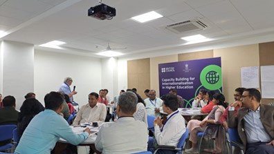 Internationalisation in India Project workshop