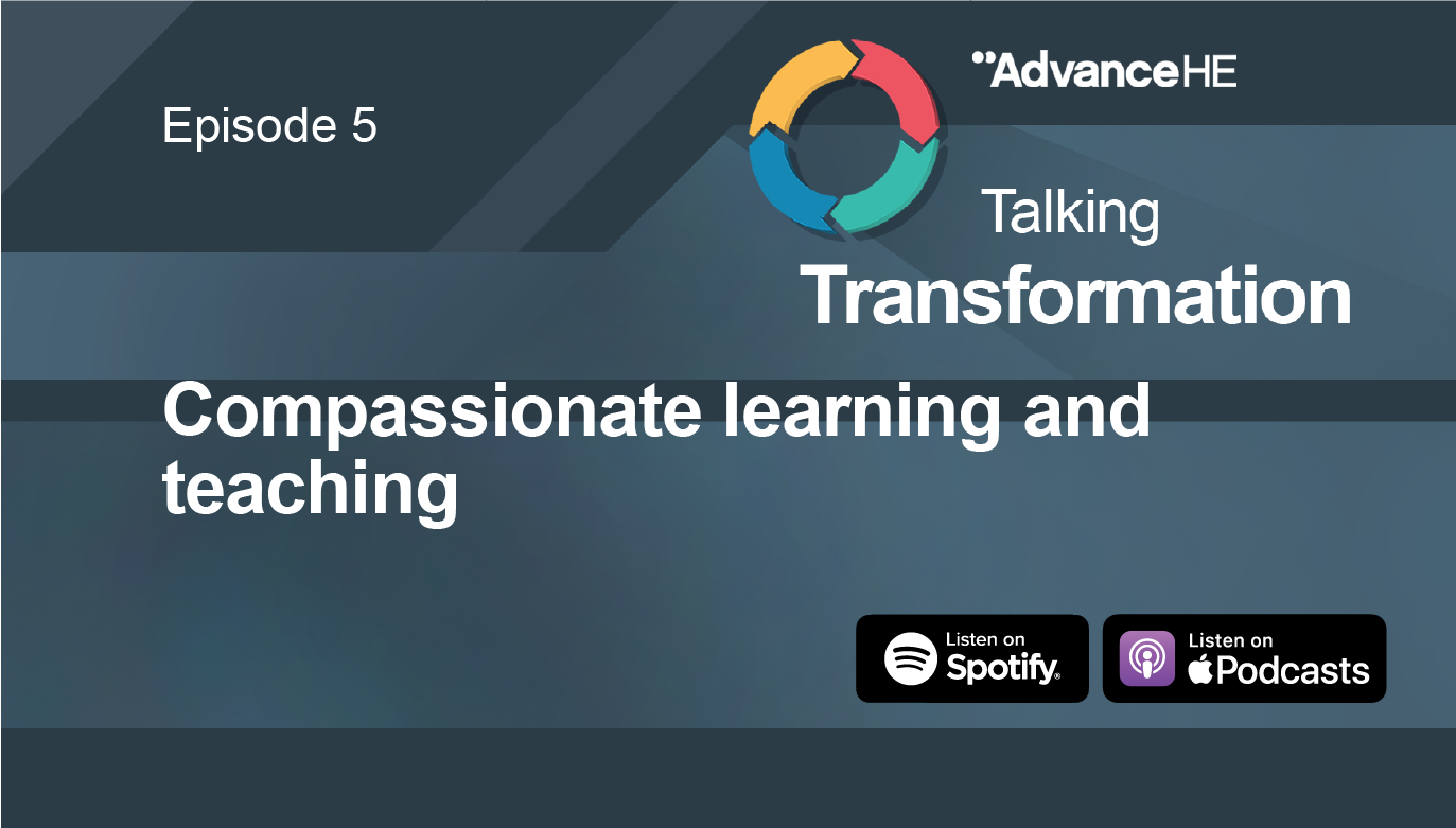 Cover image for episode 5 of Talking Transformation