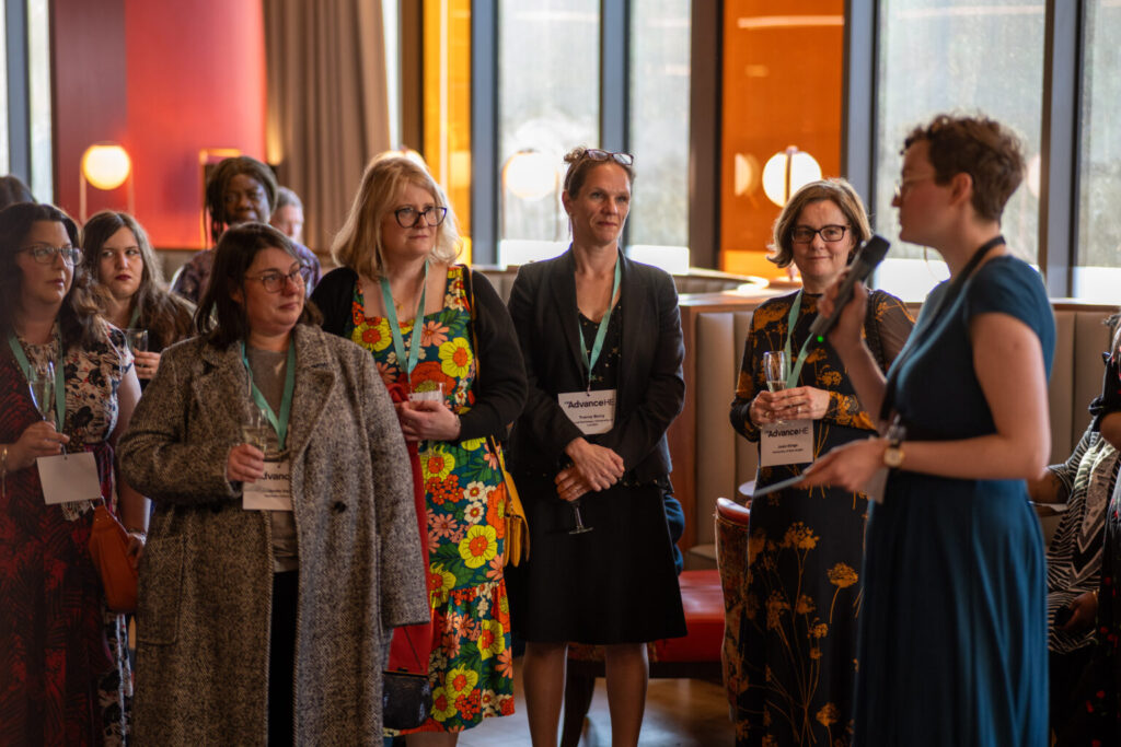 Group of women talking