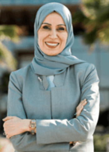 Professor Yusra Mouzughi