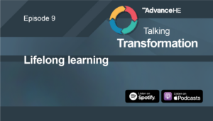 Cover image of episode 9 of Talking Transformation