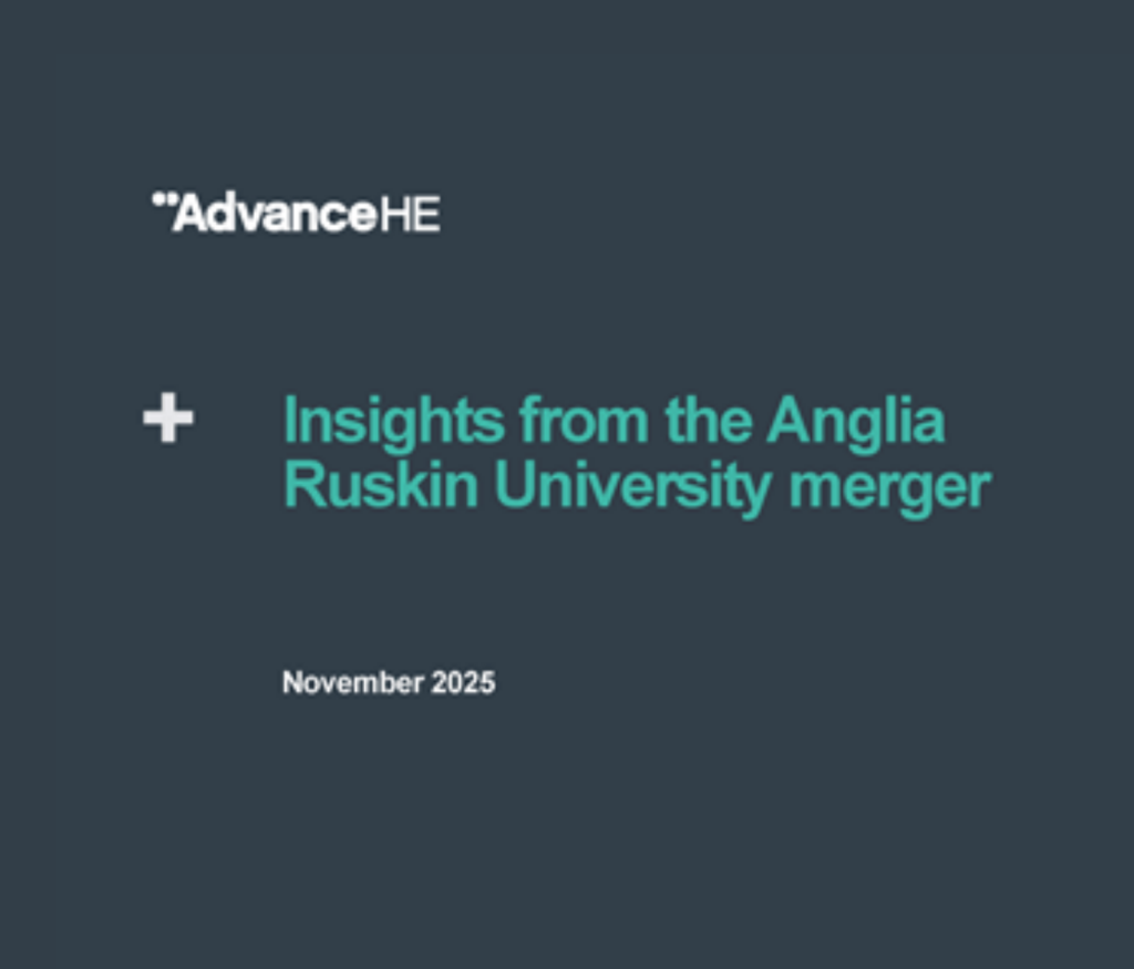 Merger Insights Report: Anglia Ruskin University