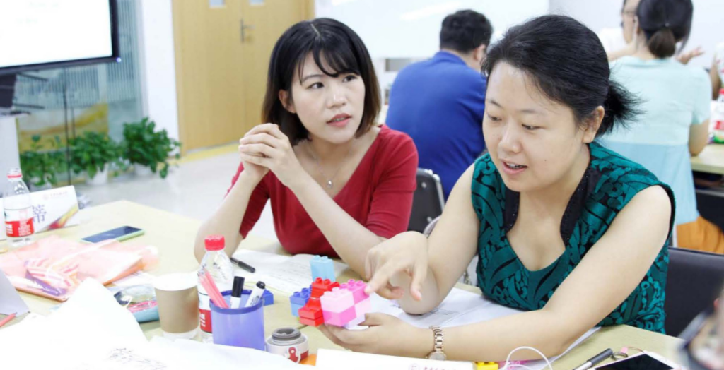 Group working together