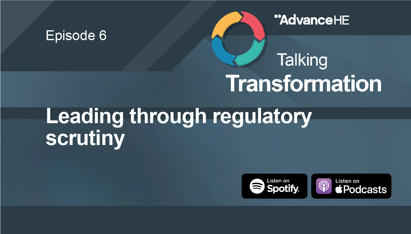 Cover image of episode 6 of Talking Transformation