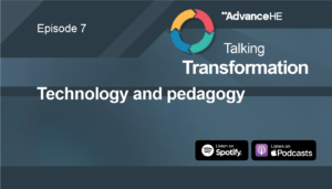 Cover image of episode 7 of Talking Transformation