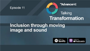 Cover image of episode 11 of Talking Transformation