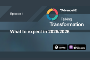 Cover image of episode 1 of Talking Transformation.