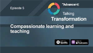 Cover image of episode 5 of Talking Transformation.