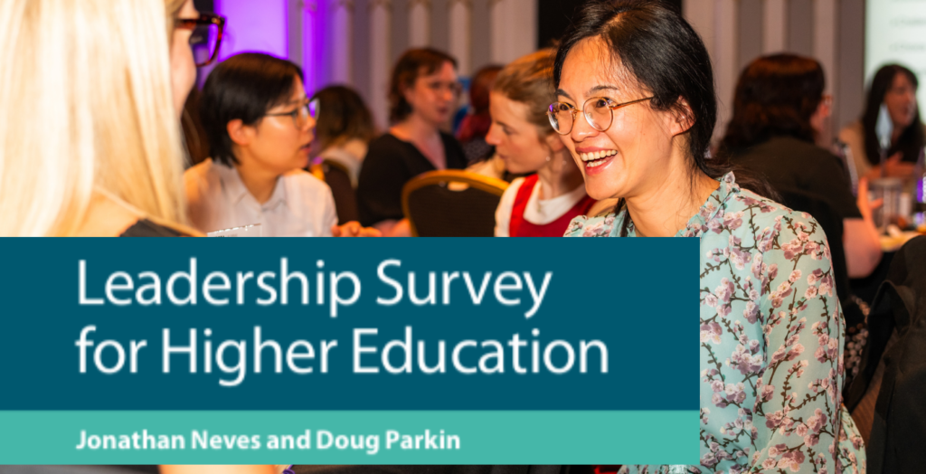 Leadership Survey for Higher Education cover