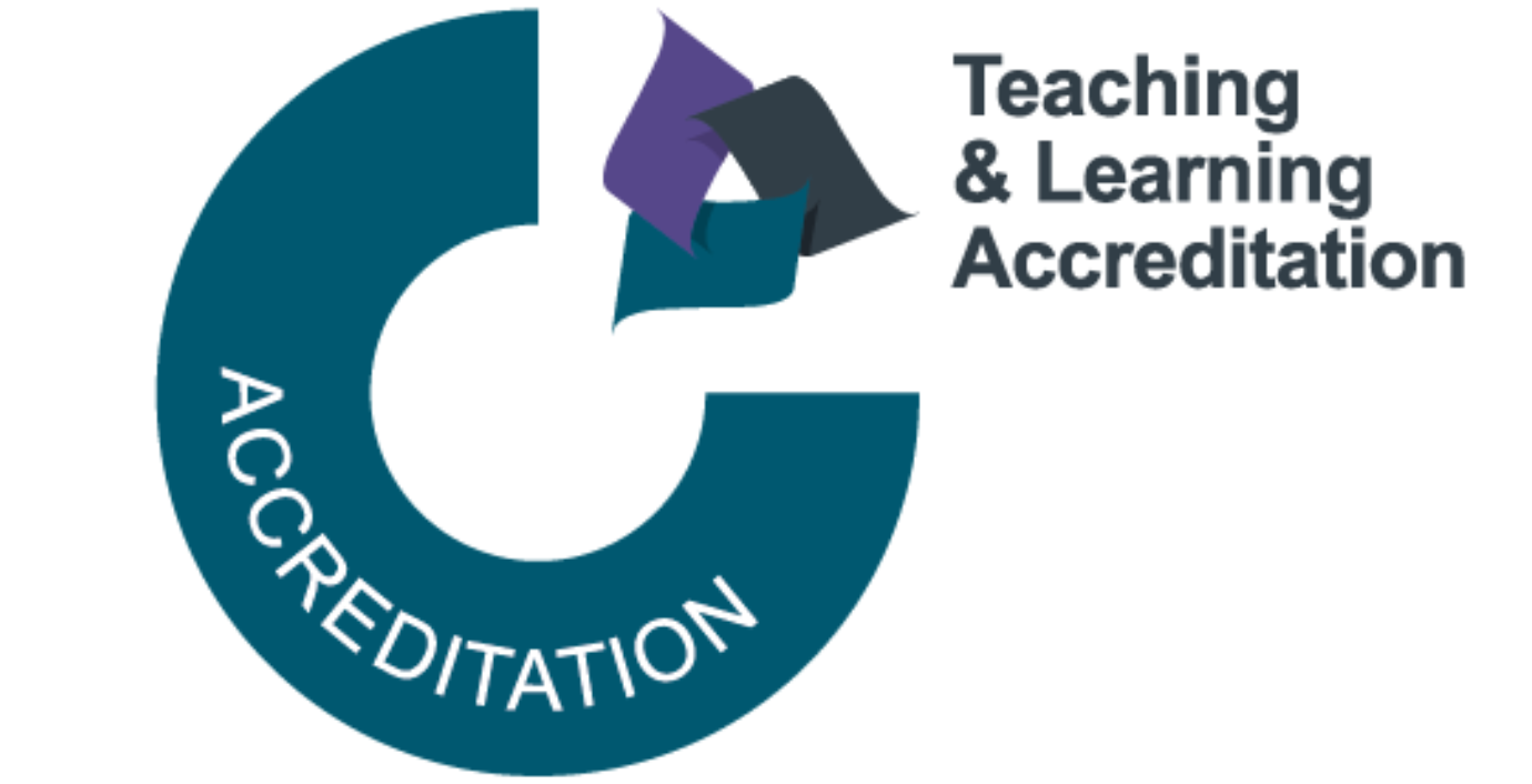 Teaching and Learning Accreditation logo