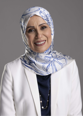 Professor Yusra Mouzughi 