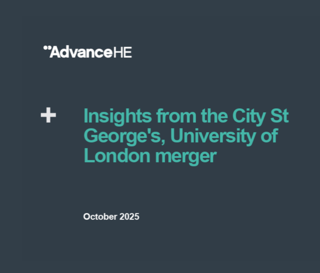 Merger Insights Report: City St George's, University of London
