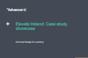 Front cover of Elevate Ireland