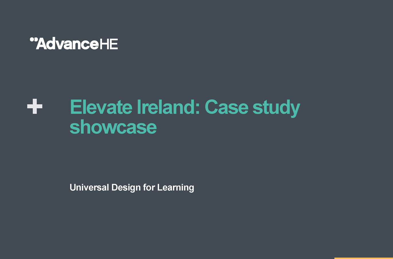 Front cover of Elevate Ireland