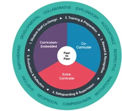 Peer to Peer Framework: a practical tool to underpin peer learning design