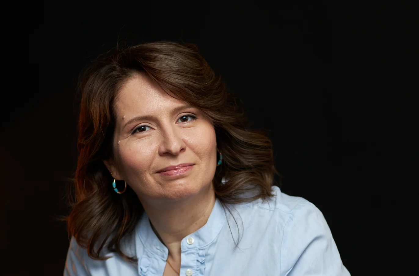 Portrait of Dr. Lobar Babakhodjaeva from University of Westminster Tashkent, Uzbekistan